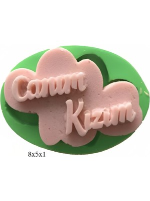 Butedo Silikon Şeker Hamuru Sabun ve Mum Kalıbı