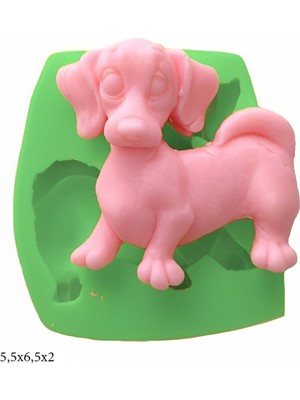 Butedo Dekoratif Kenar Şeklinde Silikon Şeker Hamuru Sabun ve Mum Kalıbı