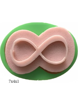 Butedo Silikon Şeker Hamuru Sabun ve Mum Kalıbı