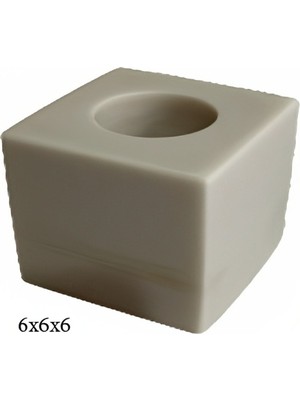 Butedo Silikon Şeker Hamuru Sabun ve Mum Kalıbı