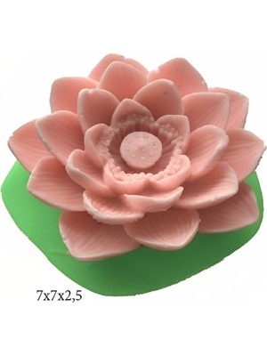 Butedo Çiçek Modelleri Silikon Şeker Hamuru Sabun ve Mum Kalıbı