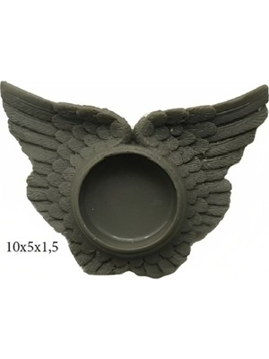 Butedo Beton Grubu Silikon Şeker Hamuru Dekor,sabun, Saksı ve Mum Kalıbı