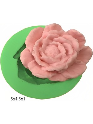 Butedo Çiçek Modelleri Silikon Şeker Hamuru Sabun ve Mum Kalıbı