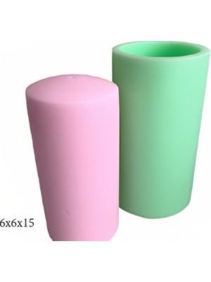 Butedo Silikon Şeker Hamuru Sabun ve Mum Kalıbı