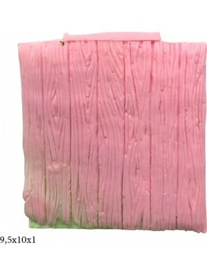 Butedo Dekoratif Kenar Şeklinde Silikon Şeker Hamuru Sabun ve Mum Kalıbı