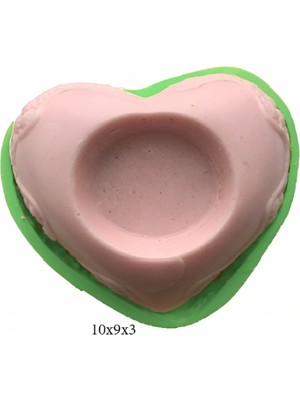 Butedo Silikon Şeker Hamuru Sabun ve Mum Kalıbı