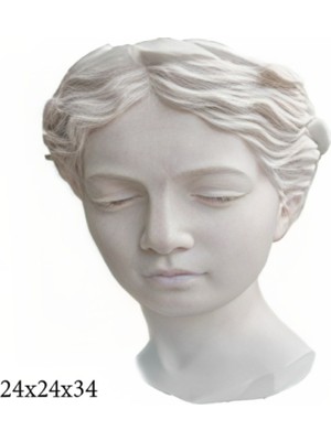 Butedo Beton Grubu Silikon Şeker Hamuru Dekor,sabun, Saksı ve Mum Kalıbı