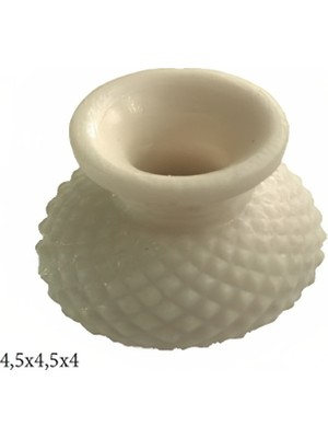 Butedo Beton Grubu Silikon Şeker Hamuru Dekor,sabun, Saksı ve Mum Kalıbı