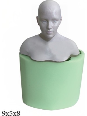 Butedo Silikon Şeker Hamuru Sabun ve Mum Kalıbı