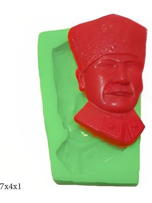 Butedo Dekoratif Kenar Şeklinde Silikon Şeker Hamuru Sabun ve Mum Kalıbı