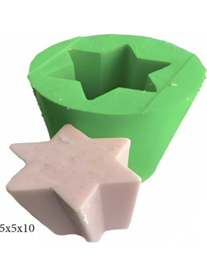 Butedo Silikon Şeker Hamuru Sabun ve Mum Kalıbı