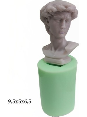 Butedo Silikon Şeker Hamuru Sabun ve Mum Kalıbı