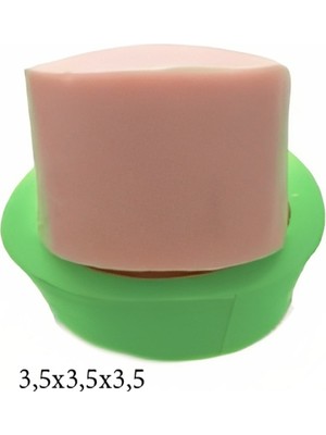 Butedo Silikon Şeker Hamuru Sabun ve Mum Kalıbı