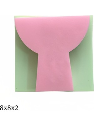 Butedo Silikon Şeker Hamuru Sabun ve Mum Kalıbı