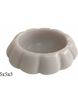 Butedo Beton Grubu Silikon Şeker Hamuru Dekor,sabun, Saksı ve Mum Kalıbı