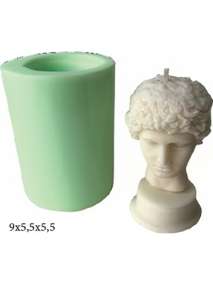 Butedo Silikon Şeker Hamuru Sabun ve Mum Kalıbı