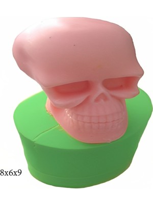 Butedo Silikon Şeker Hamuru Sabun ve Mum Kalıbı