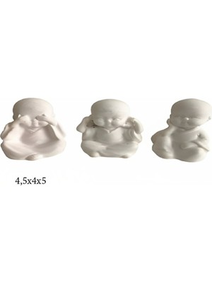 Butedo Beton Grubu Silikon Şeker Hamuru Dekor,sabun, Saksı ve Mum Kalıbı