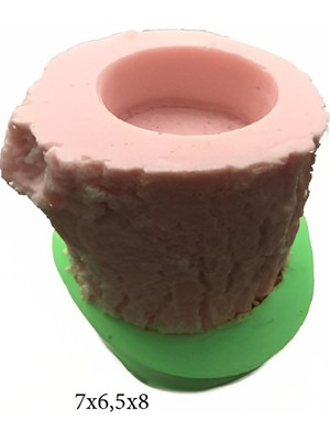 Butedo Silikon Şeker Hamuru Sabun ve Mum Kalıbı