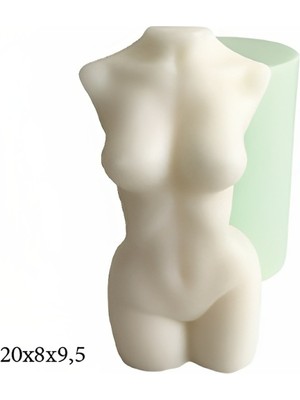 Butedo Silikon Şeker Hamuru Sabun ve Mum Kalıbı