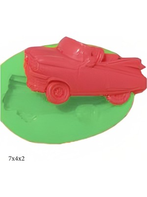 Butedo Dekoratif Kenar Şeklinde Silikon Şeker Hamuru Sabun ve Mum Kalıbı