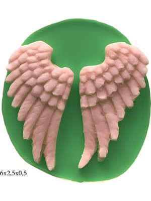 Butedo Dekoratif Kenar Şeklinde Silikon Şeker Hamuru Sabun ve Mum Kalıbı