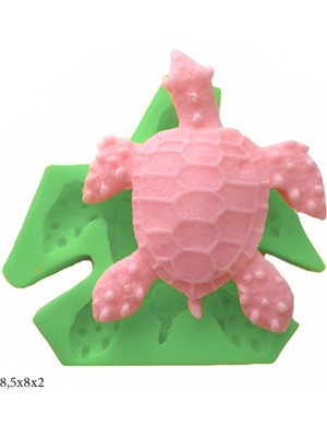 Butedo Dekoratif Kenar Şeklinde Silikon Şeker Hamuru Sabun ve Mum Kalıbı