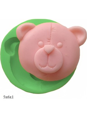 Butedo Dekoratif Kenar Şeklinde Silikon Şeker Hamuru Sabun ve Mum Kalıbı