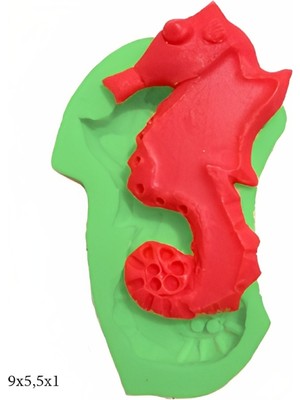 Butedo Dekoratif Kenar Şeklinde Silikon Şeker Hamuru Sabun ve Mum Kalıbı