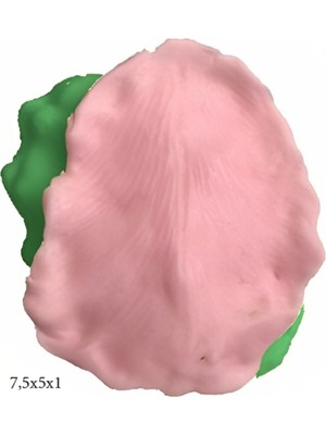 Butedo Dekoratif Kenar Şeklinde Silikon Şeker Hamuru Sabun ve Mum Kalıbı