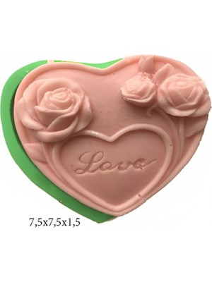 Butedo Çiçek Modelleri Silikon Şeker Hamuru Sabun ve Mum Kalıbı