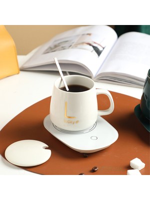 Keyfim Shop Elektrikli Isıtıcı Kupa Bardak