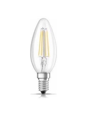 Osram 4W 6500K E14 LED Filament Mum Buji Ampul