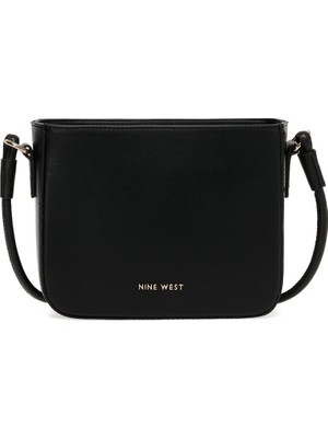 Nine West Ebva 3fx Siyah Kadın Çapraz Çanta