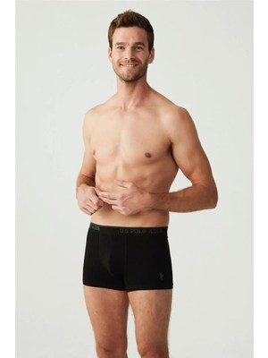 U.S. Polo Assn. 80097 Erkek 3'lü Boxer