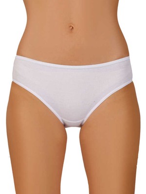 Berrak 2063 Kadın Ribana Biyeli Bikini Külot 6 Lı Paket