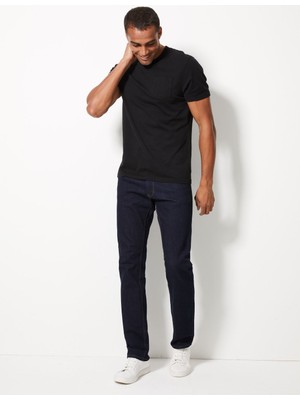 Marks & Spencer Straight Fit Jean Pantolon