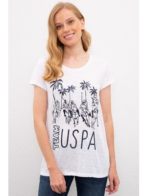 U.S. Polo Assn. Kadın T-Shirt G082SZ011.000.941192