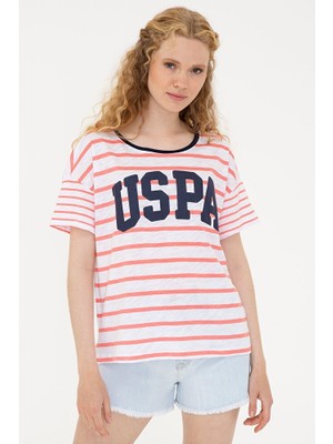 U.S. Polo Assn. Kadın T-Shirt