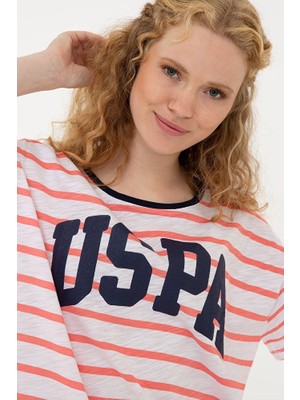 U.S. Polo Assn. Kadın T-Shirt