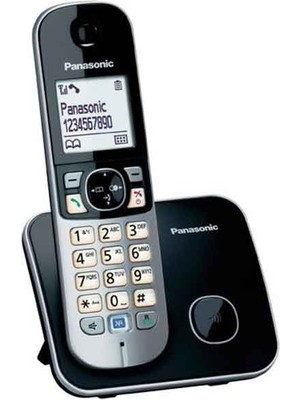 Melek Store Panasonıc KX-TG6811 Dect Telsiz Telefon