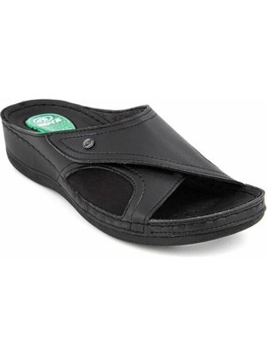 Muya Muya orthopedix Hazar Kemik Çıkıntısı Hallux ve Topuk Dikeni Jel Destekli Kadın Terlik 33204