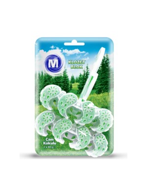 Migros Çam Kokulu Wc  Blok 2X48 G