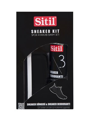 Sitil Spor Ayakkabı Bakım Seti