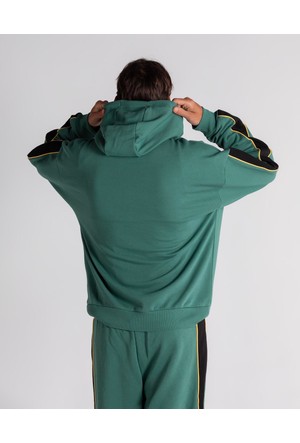 Dark green 2024 kappa hoodie