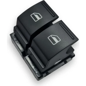 Skoda Octavia A6 2009-2012 Sol Ön Kapı Ön Cam Düğmeleri Çiftli 1Z0959858