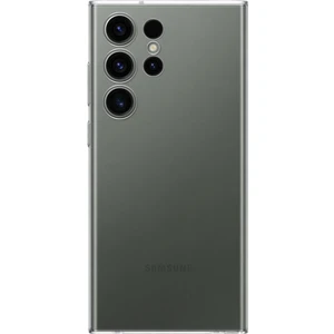 Galaxy S23 Ultra Silikon Kılıf - Şeffaf