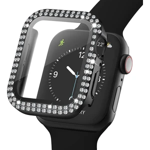 Apple Watch Uyumlu 7/8/9 Serisi ( 45MM ) 360 Tam Koruma  Silikon Kılıf