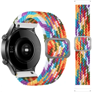 Huawei Watch 3 Gt Gt2 GT2E Gt2 Gt3 Pro 46MM Uyumlu Kordon Örgü Tokalı Kordon