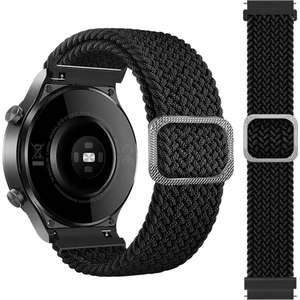 Huawei Watch 3 Gt Gt2 GT2E Gt2 Gt3 Pro 46MM Uyumlu Kordon Örgü Tokalı Kordon